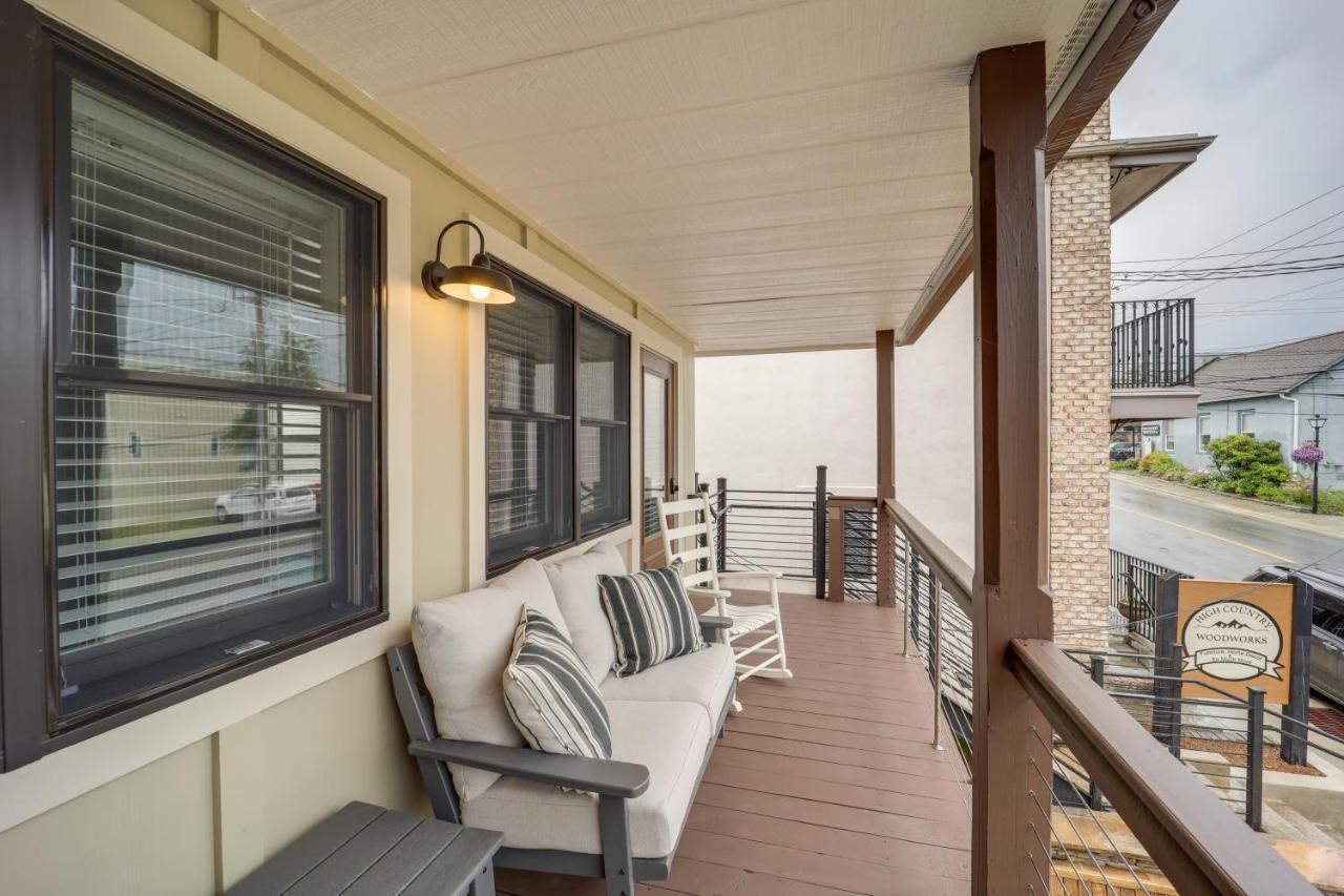 Blowing Rock Vacation Rental Walk To Dining! Dış mekan fotoğraf