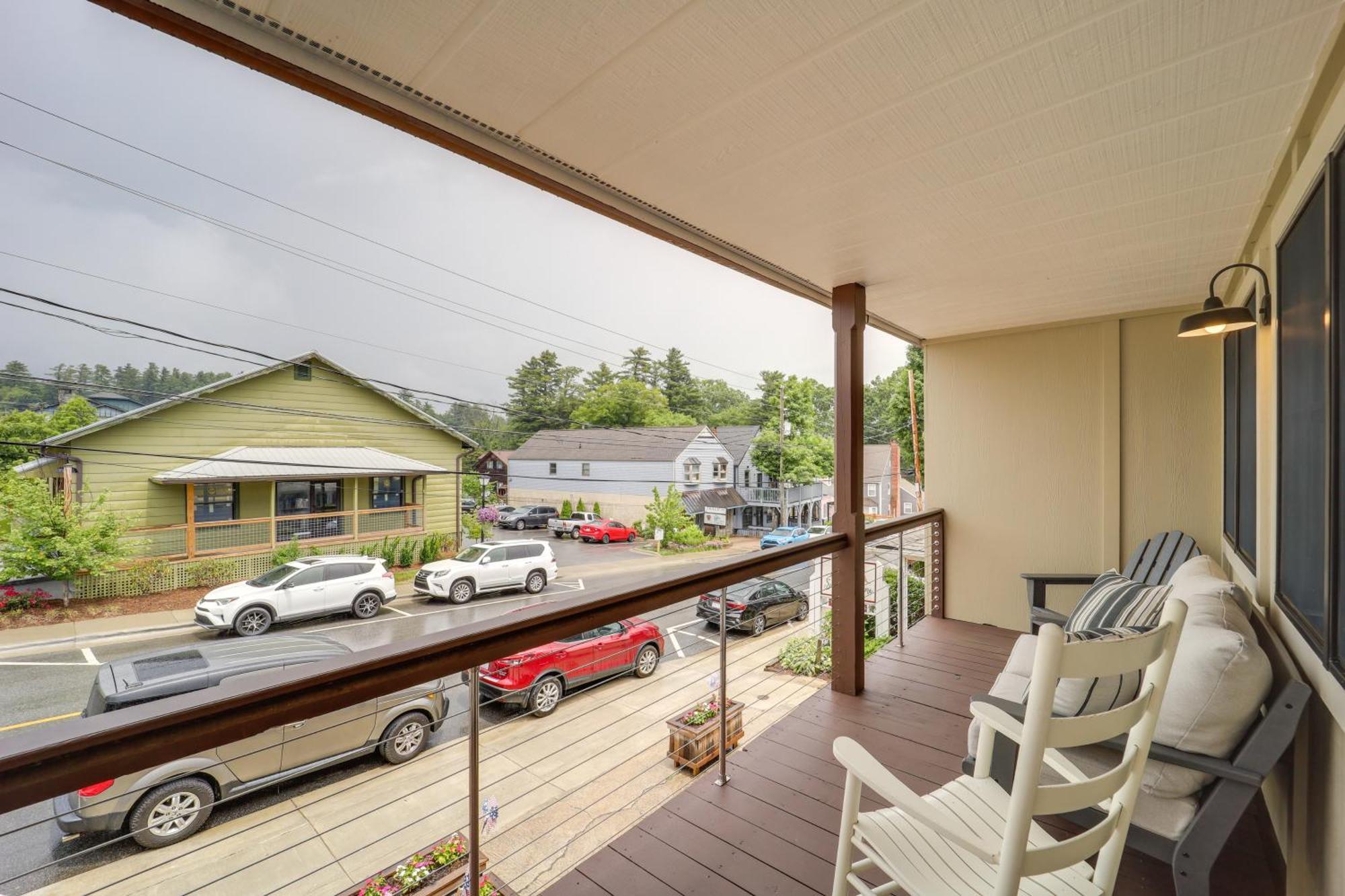 Blowing Rock Vacation Rental Walk To Dining! Dış mekan fotoğraf